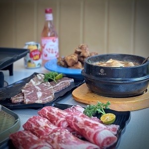 首爾富韓式燒烤鍋物